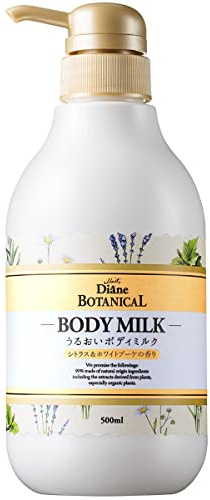 Moist Diane Botanical Moisturizing Body Milk Citrus and White Bouquet Aromafor Unisex, 16.9 Ounce