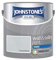Johnstone's - Wall & Ceiling Paint - Frosted Silver - Matt Finish - Emulsion Paint - Fantastic Coverage - Easy to Apply - Dry in 1-2 Hours - 12m2 Coverage per Litre - 2.5L