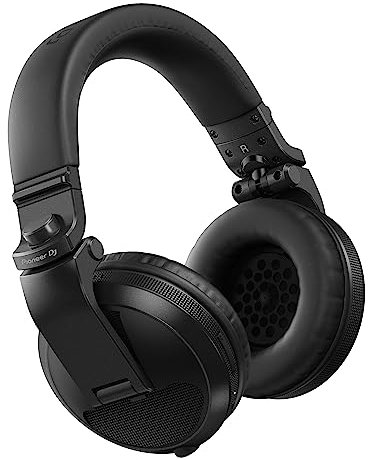 Pioneer HDJ-X5BT Binaural Diadema Negro - Auriculares con micrófono (DJ, 0 - 40 °C, 35 - 80 °C, Binaural, Diadema, Negro)