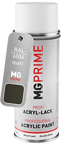 MG PRIME RAL 6006 Grauoliv/Grey olive Spraydose 400 ml matt schnelltrocknend