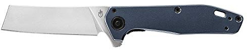 Gerber Taschenklappmesser, Klingenlänge: 7,6 cm, Fastball Cleaver 20CV, Edelstahl, Blau, 30-001842