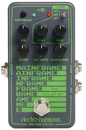 Electro Harmonix Mainframe - Modulations Effektgerät für Gitarren
