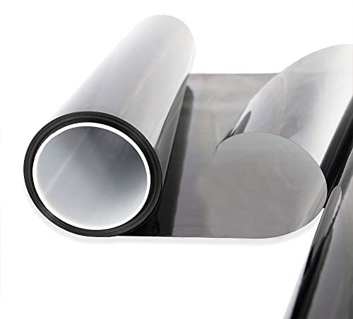 Armolan Daytona Tönungs-Folie alle Tönungsgrade Kfz/Auto-Scheiben- Tief-schwarz (Schwarz 80% Tönungsgrad, 76x100cm)