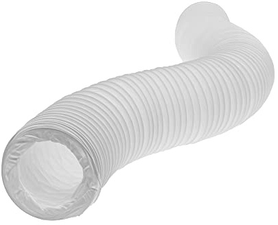 Vent Systems Ø 80 mm 3 m lång PVC-flexslang med ståltråd inuti. Flexibla luftledningar för ventilation. Flexibel värme-, kyl- och ventilationskanal