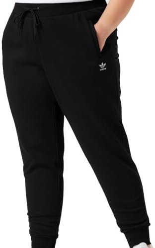 adidas Damen Originals Sweathose Trainingshose Jogginghose Große Größen (Plus Size) Gr.1X (46/48) - XL, Große Größen, schwarz