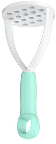 GANPUB Spremiapatate in silicone verde, mini strumento per frutta e verdura per utensili da cucina antiaderenti, utensili da cucina, schiacciapatate e schiacciapatate