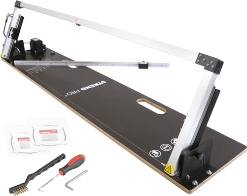 STREND PRO Taglia polistirolo a Filo Caldo 200W | PROFI Taglierina 143cm | Per Tagliare Polistirolo, Schiuma, XPS, Styropor, Styrodur, Styrofoam | Tagliapolistirolo Industriale a Filo Caldo