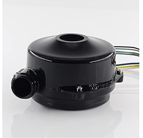 Zentrifugalluftgebläse, Bodenventilator, DC 24V. Mikro DC Brushless-Zentrifugal-Dreiphasen-mittlere Druckgebläse-Industrie-Wechselrichter-Gebläse auf Luftreinigung zum Trocknen von Böden, Teppichen(6.