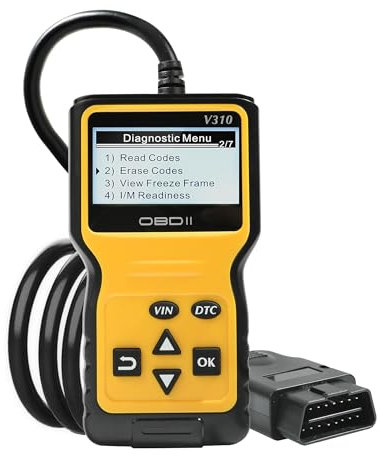 Flaconi Diagnostic Voiture,Odb2 Diagnostic Voiture,Obd2 Diagnostic Français,Valise Voiture Diagnostic Francais,Valise Diagnostic Auto Multimarque,pour Tous Les protocoles OBD II Voitures