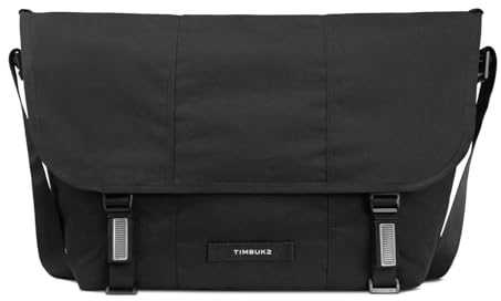 Timbuk2 Flight Classic Messenger Bag, S, Jet Black