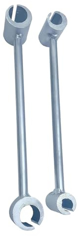 Herramienta de ajuste de bisagra de puerta, herramienta de reparación de bisagra de puerta, llave de ajuste de bisagra para mantenimiento, abrazadera de bisagra de 14-18 mm, 23-25 ​​mm, tensor de