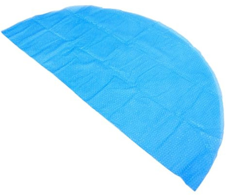 TINEASUR Round Swimming Pool Cover for Ground Pool Made of Pe Material for Heat Retention and Use