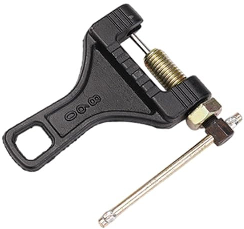 Chain Breaker Tool, Chain Link - Motorcycle Steel Chain Tool - Heavy Duty Link Remover Tool