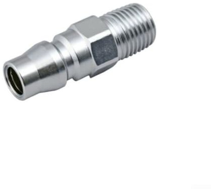 Set di 5 raccordi maschio con filettatura BSP da 1/4 per utensili ad aria compressa