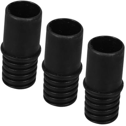 DINHEAROM 3pcs Broom Handle Threaded End Adapter Secure Connection for Mop Broom Replacement Threaded Tip Design for Versatile Use Cleaning Tools