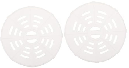 Housoutil 2pcs Dehydrator Sheets for Washing Machine Drying Sheets Design Easy to Install