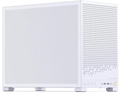 Jonsbo D32 PRO Mesh PC-Gehäuse Weiß – Kompaktes mATX-Case mit Back-Connect-Support, Staubfiltern & High-End-Kühlung