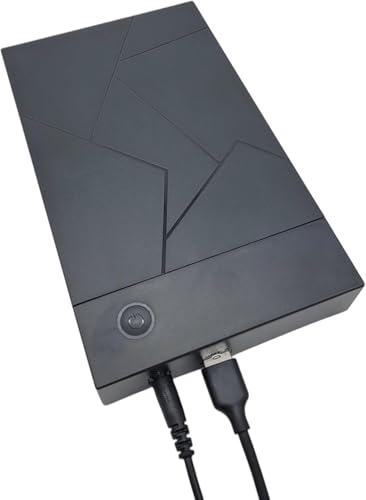 Premier IT Disco duro externo de escritorio (6 TB) USB 3.0 HDD compatible con PC, portátil, Mac, PS5, Xbox, copia de seguridad Plug & Play, almacenamiento, fotos, películas, juegos