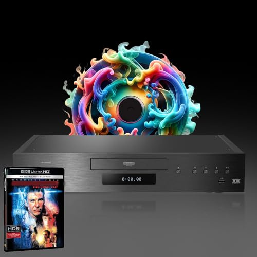 MULTIREGION Blu-ray Player Compatible with Panasonic DP-UB9000 MultiRegion Blu-ray Region A, B & C - DVD Regions 1-8 - Bundle Including Bla. Run. The Final Cut 4K UHD Disc