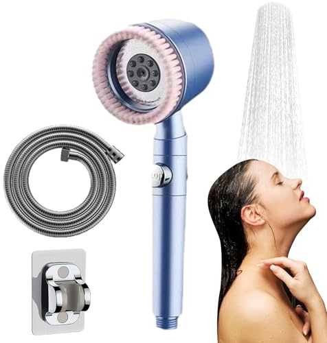 Ugello per soffione doccia, accessorio palmare, accessorio per bagno, hotel, doccia, bagno, casa, appartamento, condominio, camper, cottage, cabina, villa, palazzo