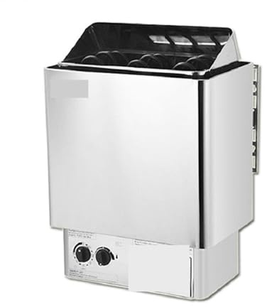 Stufa per sauna, Sauna stufa for sauna domestica piccola a e in acciaio inox riscaldamento apparecchiatura di bagno turco secco caldaia a parete temperatura costante per casa, hotel, spa