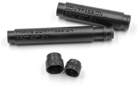 Orucase Bike Dropout Protectors – Prevent Frame & Fork Damage During Travel, Shipping & Storage (Road, Gravel, MTB, Triathlon)