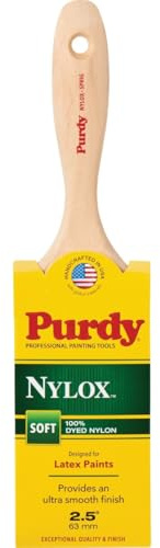 Purdy 380225 2.5 2.5 in. Professional Nylox-Sprig Paint Brush
