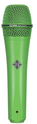 Telefunken M80 Supercardioide Dinamico Handheld Vocal Microfono - Verde