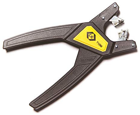 C.K T1260 Automatic Cable & Wire Stripper, Green|yellow|brown|grey