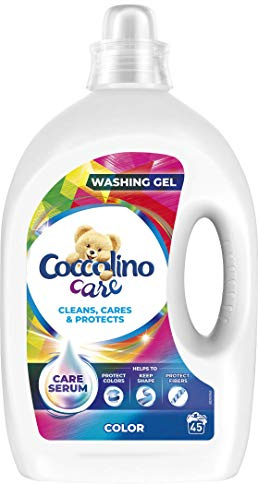 Coccolino Waschmittel flüssig 45 Waschgänge - 1.8 L - COLOR GEL