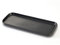 Ceramic Bathroom Tray,Kitchen Sink Organizer Tray,Cosmetics Holder (Black)