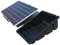 NELI Montagesystem für Solar und Photovoltaik - Montagewanne, Modulwanne (Solarwanne) für Flachdach