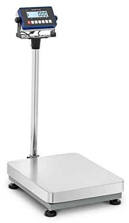 Steinberg Systems SBS-PF-300/10 Plattformwaage 300 kg / 0,01 kg 400 x 500 x 122 mm kg/lb Industriewaage Bodenwaage