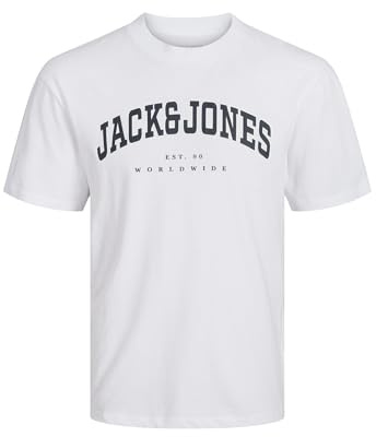 JACK&JONES JUNIOR JJECALEB Varsity Tee SS O-Neck SN MNI