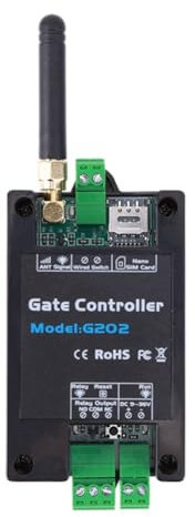 Zerthaus G202 GSM Apriporta 4G Interruttore a Relè unico Telefono Cellulare Telecomando Porta Elettrica 850/900/1800/1900 MHz