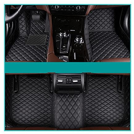 rgsdg Alfombrillas Coche para para Verso Seven Seats 2011 2012 2013 2014 2015 2016 Almohadillas Pie Personalizadas Cubierta Alfombra Interior (Color : 8)