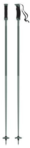 ATOMIC AMT SQS Skistöcke I Größe 125 I Ski-Stöcke mit ergonomischem Griff & Safety Quick Release System I Robuste Ski-Poles aus hochwertigem Aluminium I Skistock mit Verstellbarer Schlaufe
