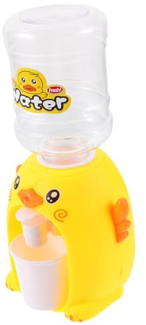 jojofuny Juego De Simulación para Niños Juguete Enfriador De Agua Mini Dispensador De Agua Electrodomésticos De Cocina para Niños Regalos para Casa De Juego De Simulación