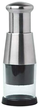 Taglia-cipolla multifunzionale per tagliare l'aglio Tagliaverdure in acciaio inossidabile Tagliaverdure manuale Tritatutto per cipolla Spremiaglio