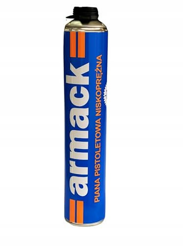 Armack monteringsskum och skumpistol 750 ml – 10 x C kniv FREE!