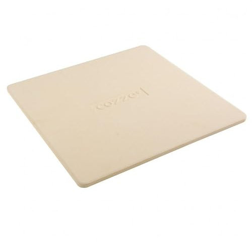 Ezooza Pietra refrattaria per Forno 13 34,5×34,5 cm COZZE by