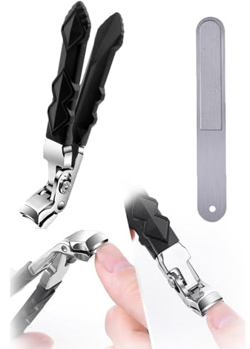 Outfany Nagelknipser, Outfany Zehennagelknipser, Cumulus Clipmaster Pro Nagelknipser, Grishay Proclip, Sherman Clip Master Pro, Geeignet For Dicke Fingernägel, Zehennägel, Männer Und Frauen, Mit Fänge