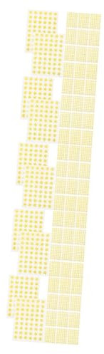 Tofficu 250blätter Selbstklebende Bunte Stern-aufkleber Für Scrapbooking Und -projekte Dekorative Aluminiumfolie Für Bastelarbeiten Notizbücher Und Einladungen