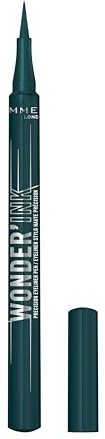 Rimmel London Wonder Ink Delineador de Ojos 004 Velvet Ivy 1 ml