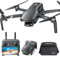 Holy Stone HS900 GPS Drone with 3-Axis Gimbal 4K Camera for Adults, 249g Lightweight Brushless Drone with 4K/30FPS Video, 48MP Photo, 6KM 5.8G Transmission＜25mW, <14 dBm, Smart Return