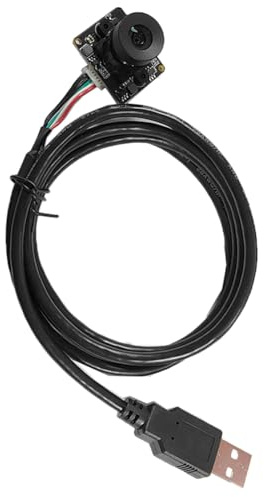 JNJOOD Módulo de cámara USB 2 K 5 MP de 100 grados con mini IP Webcam CMOS OS05A20 2592 x 1944 MJPG OTG UVC USB Plug Play