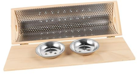 PACKOVE Moxibustion-Kissen Für Nacken Und Atmungsaktives Design Fester Halt Für Bequemes Schlafen Für Zuhause Und Sauna-räume