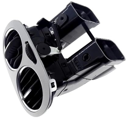 OQRDVVTT Salida Aire Acondicionado Toma De Aire Acondicionado para La Calefacción Asiento Trasero Coche para VW para Tiguan 2010-2016 5ND819203A 5ND 819 203A 5ND 819 203 B Coche Ventilación