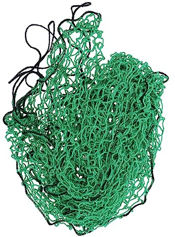 CHICAMPERA Rete Cargo in Polipropilene Resistente per Rimorchi e Furgoni Rete Elastico Protettiva UV e Abrasione per Carichi Pesanti e Bagagli Auto