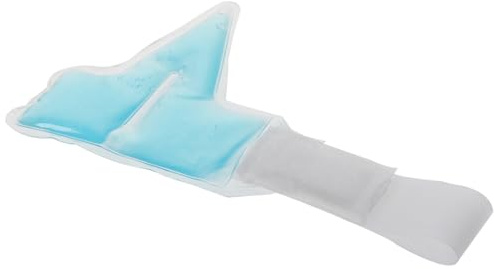 DECOMELODY Wiederverwendbarer Eisbeutel für Finger aus Gel und Pp Leichter Kalt Warm Kompresse Fingerhülle zur Schmerzlinderung bei Arthritis und Arthrose im Alltag